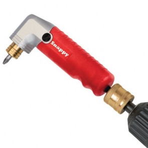 SNAP/ASA/2 - Trend Snappy 90° Angle Screwdriver Attatchment with Bits.