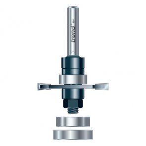 342X1/4TC - Biscuit jointer set Â¼