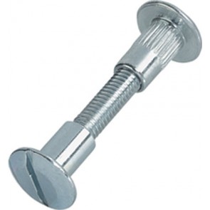 M6 connecting screws, complete fitting