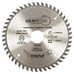 CSB/18440 - Craft saw blade 184mm x 40 teeth x 16mm