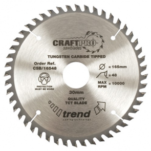 CSB/21548 - Craft saw blade 215mm x 48 teeth x 30mm