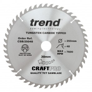Trend Wood Saw Blade - 30mm Bore