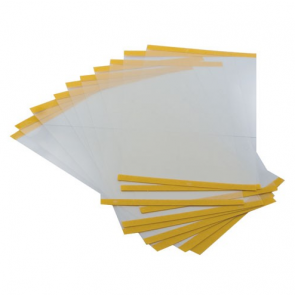 AIR/P/3C - AIR/PRO Visor overlay - clear (10 Pack)