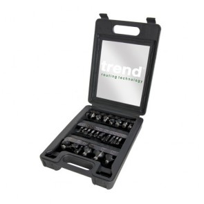 24 Piece Cutter Set Â¼" Shank