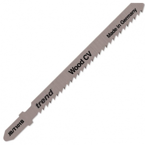 Jigsaw Blade 75x2.5mm CV up-cut (5 Per Pack)