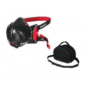 Medium / Large Air Stealth FFP3 (R) Half Mask & Storage Case