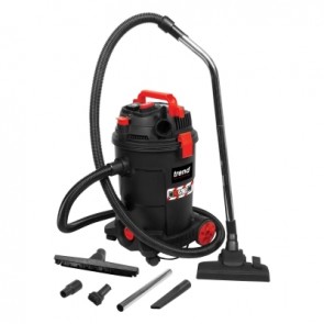 T33A (230V) Wet & Dry Dust Extractor 1200W 230V