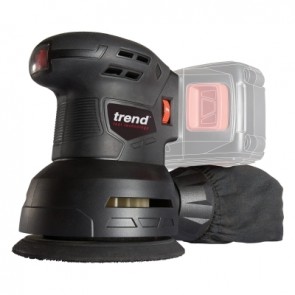 18v Random Orbital Sander 125mm (Bare Unit)