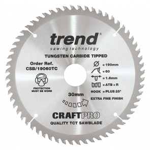 Trend Cordless Trim Saw Blade
