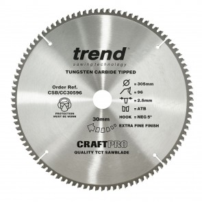 Trend Mitre Cross Cutting Saw Blade