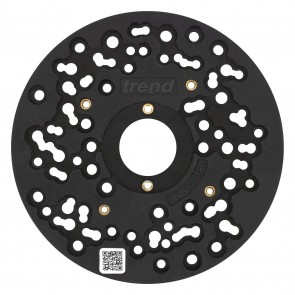 Trend UNIBASE/180 Universal 180mm Sub-Base C/W Pins & Bush