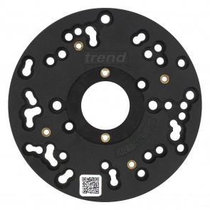 Trend UNIBASE/150 Universal 150mm Sub-Base C/W Pins & Bush