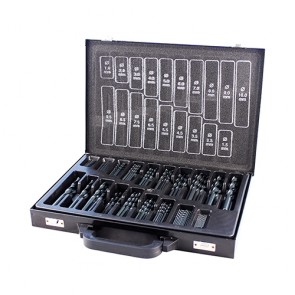 170 Piece HSS Drill Bit Set (1-10mm Increments of 0.5mm)