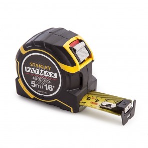 Stanley Fatmax Autolock Tape Measure 5m/16ft (Width 32mm)