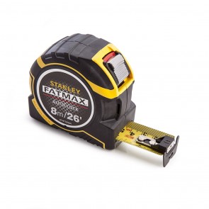 Stanley Fatmax Autolock Tape Measure 8m/26ft (Width 32mm)