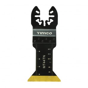 Titanium Bi-metal Straight Cut Multi-tool Blade For Wood/Metal (Each) - Various Sizes