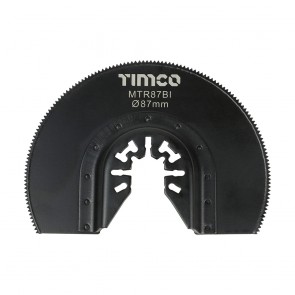 87mm ⌀ Bi-Metal Radial Multi-Tool Blade For Wood/Metal (Each)