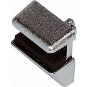 Shelf Clamp Support - plug in - Nickel Plated