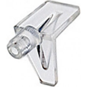 Shelf Supp Plug In Transparent