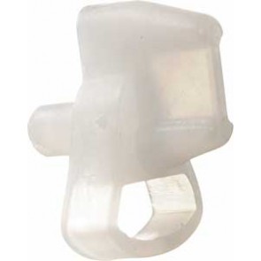 Shelf Retainer Plug In Natural