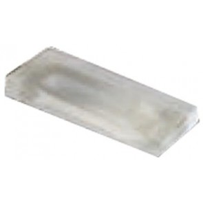 Rubber Pad Shelf Support Transparent