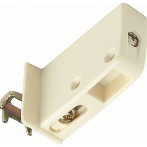 Cabinet hangers, screw mounting