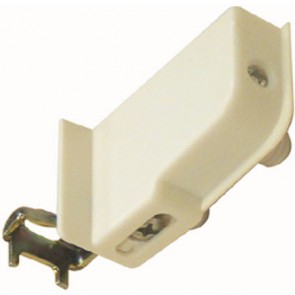 Cabinet hanger, ø 10 mm dowel mounting