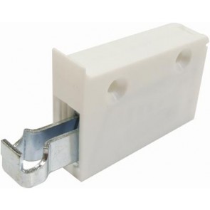 CABINET SUSPENSION FITTING WHITE