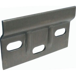 Cabinet hanger wall plates