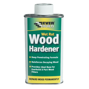 Everbuild Lumberjack Wet Rot Wood Hardener 250ml