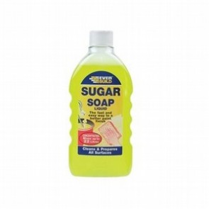 Everbuild Sugar Soap Liquid - 500ml