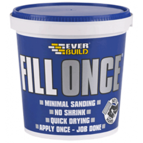 Everbuild Fill Once (One Strike) Filler 650ml