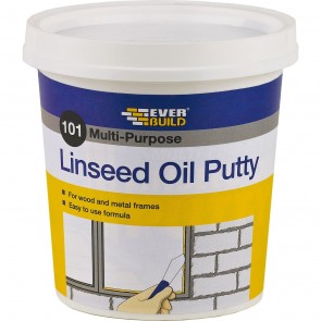 Everbuild Multi-Purpose Putty - Various Colours