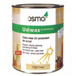 Osmo Uviwax UV Protectant 7200 Clear 0.75L