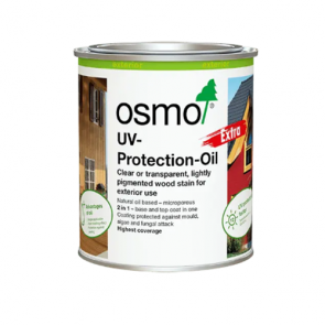 Osmo UV Protection Oil Extra Matt 0.75L - Various Finishes