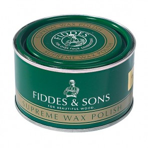 Fiddes Supreme Wax Polish 400ml - Forest Brown