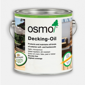 Osmo Decking Oil - Bog Oak (021) 2.5L