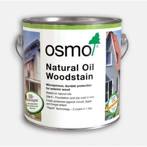 Osmo Natural Oil Woodstain - Pearl Grey (906) 2.5L