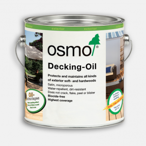 Osmo Decking Oil - (020) Black 2.5L