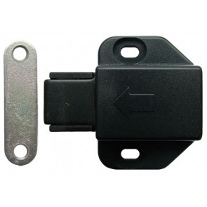 Magnetic Pressure Catch Black