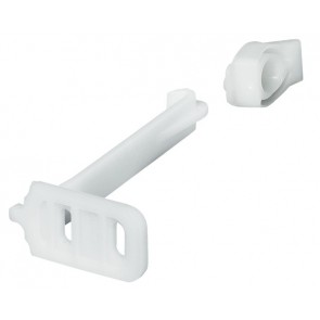 White Child Safety Drawer Catch