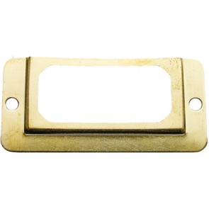 Card Frame - Electro Brass 