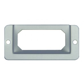 Card Frame - Satin Aluminium Anodised