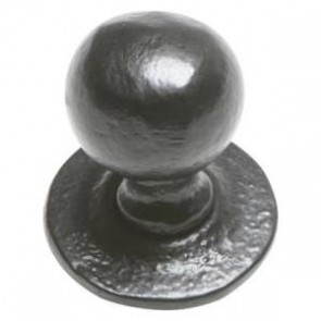 Kirkpatrick - Black Knob 1" DIA 1949 - Black