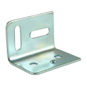 38 x 25 x 29mm Stretcher Plate (100) - Zinc