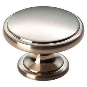 Oxford Cabinet Knob 38mm - Satin Nickel