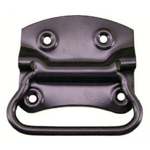 Chest Handle 100mm x 70mm - Epoxy Black