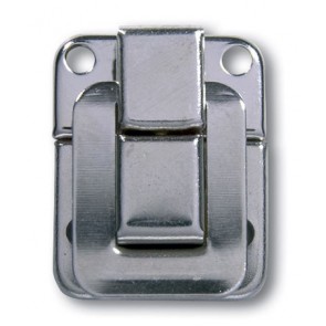 Sprung Case Clip - Nickel Plated