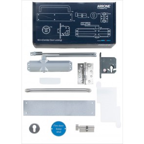 Fire Door Kit - SSS - Lever Locking