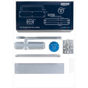 Complete Fire Door Kit for Non-Locking Corridor Doors